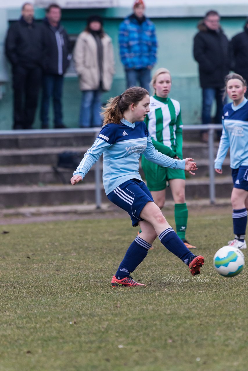 Bild 152 - B-Juniorinnen SG Olympa/Russee - Post- und Telekom SV Kiel : Ergebnis: 2:2